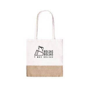 bolsa algodon y yute 1t