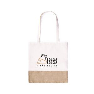 bolsa algodon y yute 2t