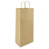 Bolsa de Papel KRFT Reciclado 4 bolsa de papel kraft