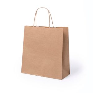 Bolsa en Papel Natural de 100g/m² | Asas Reforzadas