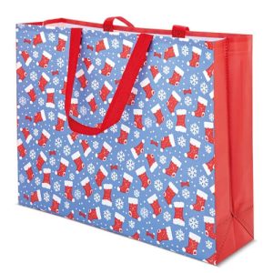 Bolsas navideñas gran capacidad | Non woven laminado 100 g