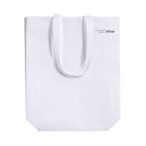bolsa de tnt blanca asa