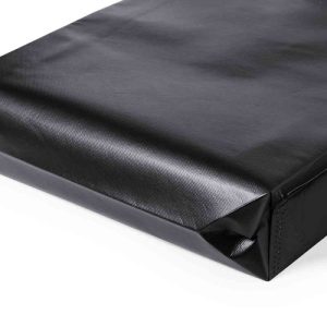 bolsa de tnt laminado detalle fuelle
