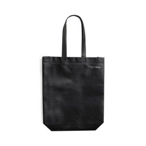 bolsa de tnt negra detalle asa