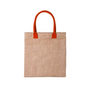 Bolsa de Yute con Asas de Algodón en Colores Vivos - Resistencia hasta 9kg