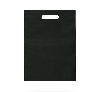 bolsa mini de non woven negra