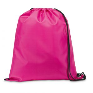 bolsa mochila poliester fucsia