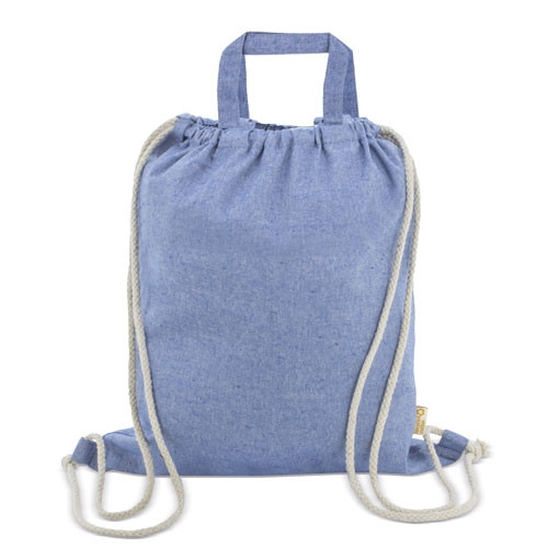 Bolsa mochila de algodón reciclado 10 Bolsa mochila de algodón reciclado - Imagen 10