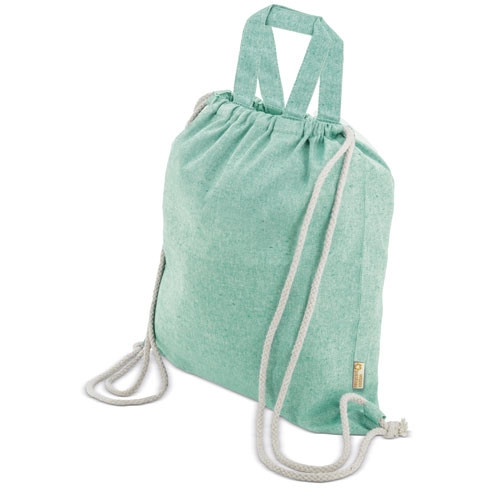 Bolsa mochila de algodón reciclado 9 Bolsa mochila de algodón reciclado - Imagen 9
