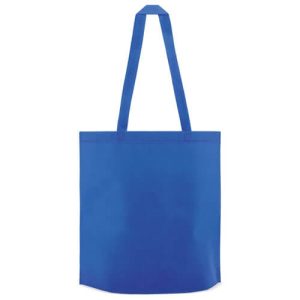 Bolsa non woven 80 g con asas largas y fuelle – 38 × 41,5 × 8,5 cm