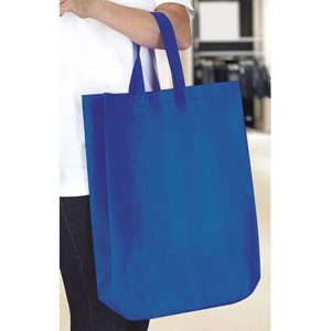 bolsa non woven alargada detalle