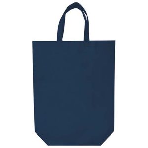 bolsa non woven alargada marino