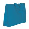 Bolsa de non woven apaisada 14 bolsa non woven apaisada azul petroleo 1t