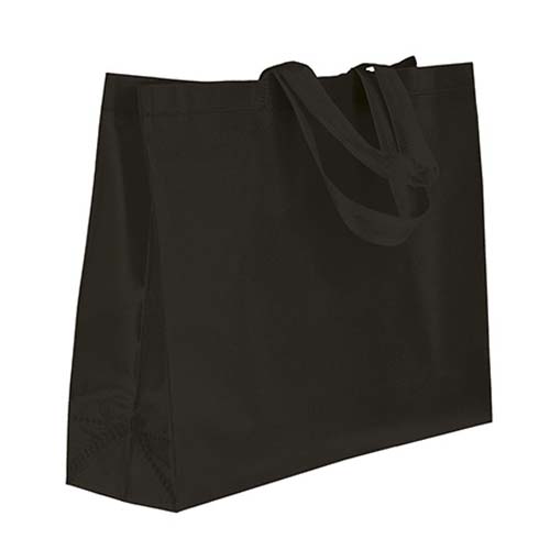 Bolsa de non woven apaisada 7 bolsa non woven apaisada negra
