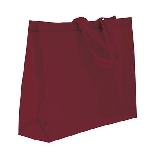 Bolsa de non woven apaisada 8 bolsa non woven apaisada rojo oscuro