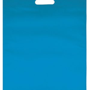 bolsa non woven asa troquelada celeste