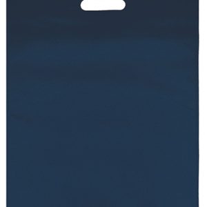 bolsa non woven asa troquelada marino