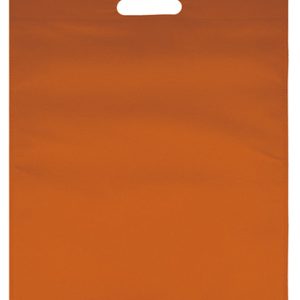 bolsa non woven asa troquelada naranja