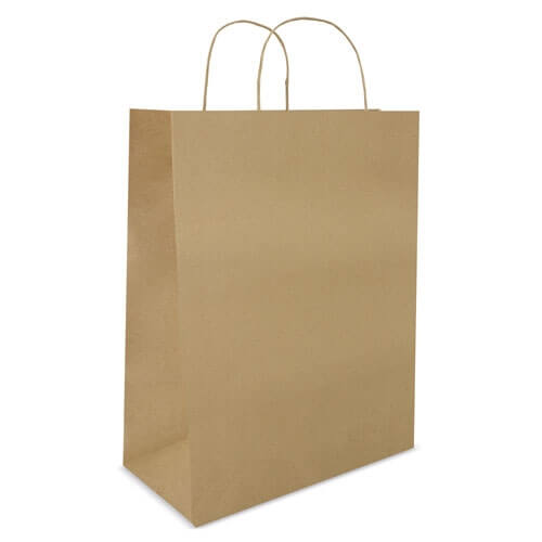 Bolsa de Papel Kraft | Medidas 33x28x10 cm 1 Bolsa de Papel Kraft | Medidas 33x28x10 cm