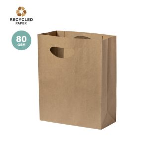 Bolsa Ligera de Papel Reciclado - ¡Ecológica y Funcional!
