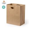 Bolsa Ligera de Papel Reciclado | Asa Troquelada 2 bolsa papel reciclado