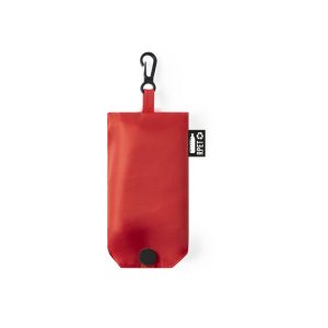 bolsa plegable poliester detalle