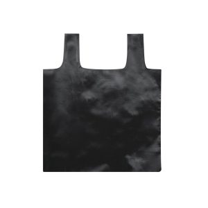 bolsa plegable poliester negro