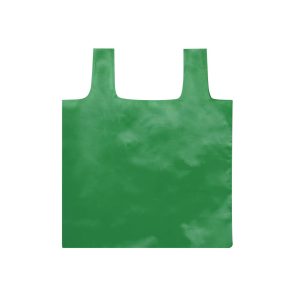 bolsa plegable poliester verde