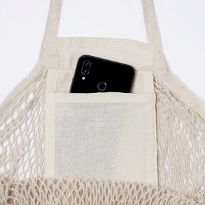 bolsa rejilla bolsillo
