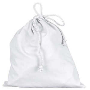 bolsa tela blanca