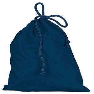 bolsa tela marino