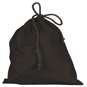 bolsa tela negra