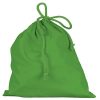 Bolsa de tela multiusos "L" 17 bolsa tela verde limon