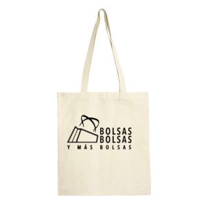 bolsa tote bag algodón 180gr 1t
