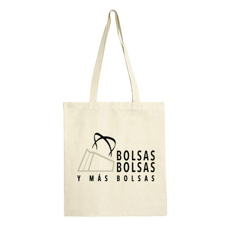 Bolsa de algodón 180gr. 3 bolsa tote bag algodón 180gr 2t
