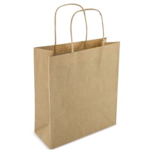 Bolsa de Papel 22x10x23 cm
