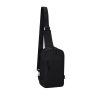 Bandolera RPET 600D – Comodidad y Estilo en un Diseño Sostenible 9 bolso bandolera con bolsillo frontal