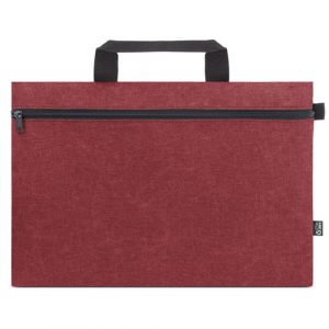 maletin rpet color rojo oscuro