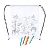 Mochila Infantil para Colorear con Ceras 10 mochila infantil para colorear