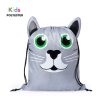 Mochila de Cuerdas Plegable para Niños 14 mochila ninos