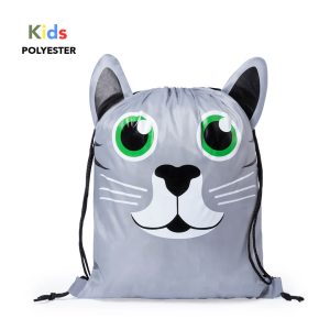 Mochila de Cuerdas Plegable para Niños