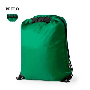Mochila Eco-Friendly de Cuerdas RPET - Suave Poliéster Reciclado