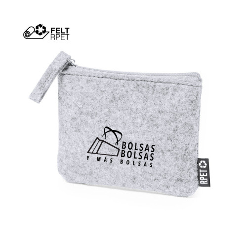 Monedero de fieltro rpet 3 Monedero de fieltro rpet - Imagen 3