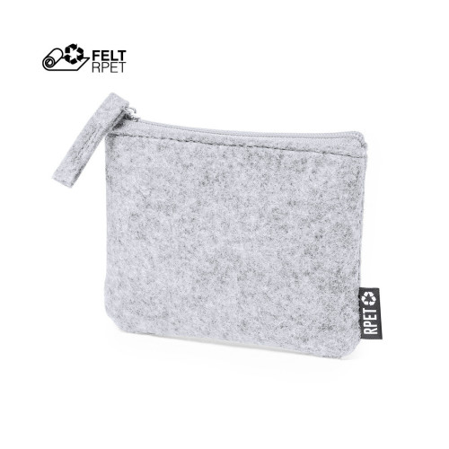 Monedero de fieltro rpet 1 Monedero de fieltro rpet