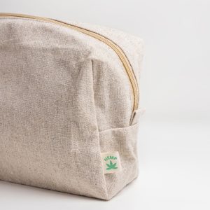 neceser de cañamo detalle