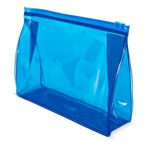 neceser pvc azul