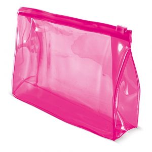 neceser pvc fucsia