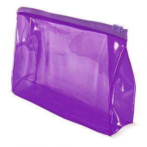 neceser pvc lila