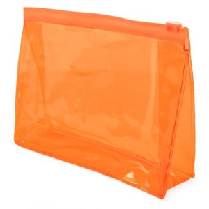 neceser pvc naranja