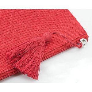 neceser yute borla roja